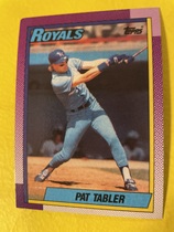 1990 Topps Base Set #727 Pat Tabler