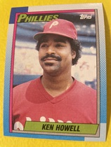 1990 Topps Base Set #756 Ken Howell