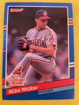 1991 Donruss Base Set #61 Mike Walker