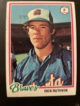 1978 Topps Base Set #75 Dick Ruthven
