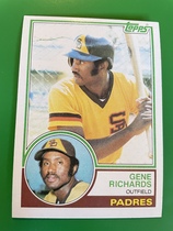 1983 Topps Base Set #7 Gene Richards
