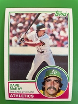 1983 Topps Base Set #47 Dave McKay