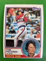 1983 Topps Base Set #72 Tom Paciorek