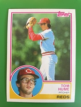 1983 Topps Base Set #86 Tom Hume