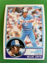 1983 Topps Base Set #89 Leon Roberts