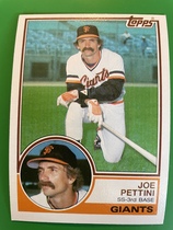 1983 Topps Base Set #143 Joe Pettini