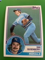 1983 Topps Base Set #155 Dan Quisenberry