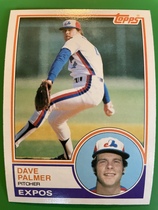 1983 Topps Base Set #164 David Palmer