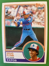 1983 Topps Base Set #169 Doug Flynn