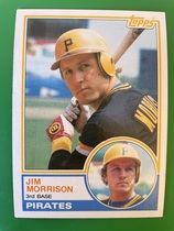 1983 Topps Base Set #173 Jim Morrison