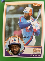 1983 Topps Base Set #214 Jerry White