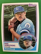 1983 Topps Base Set #219 Mike Armstrong