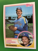 1983 Topps Base Set #234 Larry Andersen