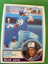 1983 Topps Base Set #257 Jesse Barfield