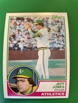 1983 Topps Base Set #259 Jeff Jones