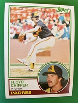 1983 Topps Base Set #298 Floyd Chiffer