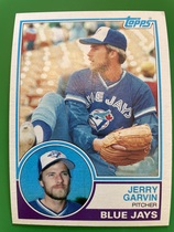 1983 Topps Base Set #358 Jerry Garvin