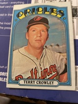 1972 Topps Base Set #628 Terry Crowley