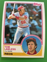 1983 Topps Base Set #423 Tom Lawless