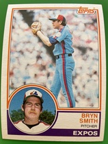 1983 Topps Base Set #447 Bryn Smith