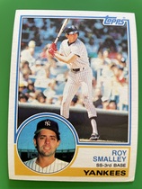 1983 Topps Base Set #460 Roy Smalley