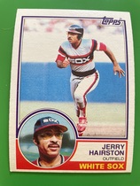 1983 Topps Base Set #487 Jerry Hairston