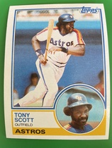 1983 Topps Base Set #507 Tony Scott