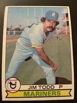 1979 Topps Base Set #103 Jim Todd