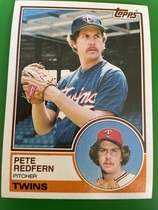 1983 Topps Base Set #559 Pete Redfern