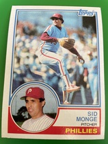 1983 Topps Base Set #564 Sid Monge