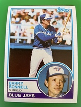 1983 Topps Base Set #766 Barry Bonnell