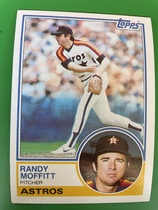 1983 Topps Base Set #723 Randy Moffitt