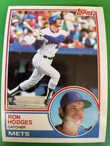 1983 Topps Base Set #713 Ron Hodges