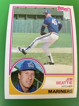 1983 Topps Base Set #675 Jim Beattie