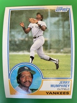 1983 Topps Base Set #670 Jerry Mumphrey