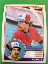 1983 Topps Base Set #657 Mike Gates