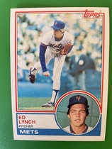 1983 Topps Base Set #601 Ed Lynch