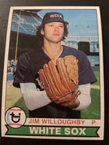 1979 Topps Base Set #266 Jim Willoughby
