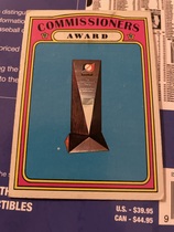 1972 Topps Base Set #621 Commissioners Award