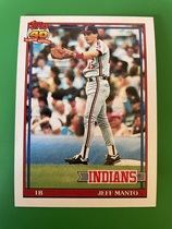 1991 Topps Base Set #488 Jeff Manto