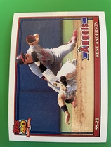 1991 Topps Base Set #667 Kent Anderson