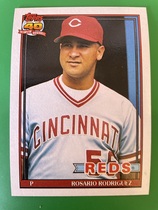 1991 Topps Base Set #688 Rosario Rodriguez