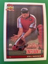 1991 Topps Base Set #783 Joel Skinner