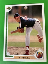 1991 Upper Deck Base Set #190 Scott Bailes