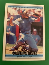 1992 Donruss Base Set #381 Gilberto Reyes