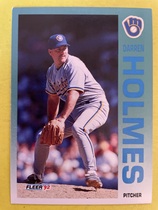 1992 Fleer Base Set #179 Darren Holmes