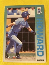 1992 Fleer Base Set #160 David Howard