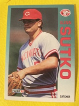 1992 Fleer Base Set #423 Glenn Sutko