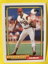 1992 Topps Base Set #31 Bryn Smith