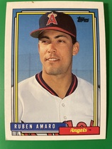 1992 Topps Base Set #269 Ruben Amaro